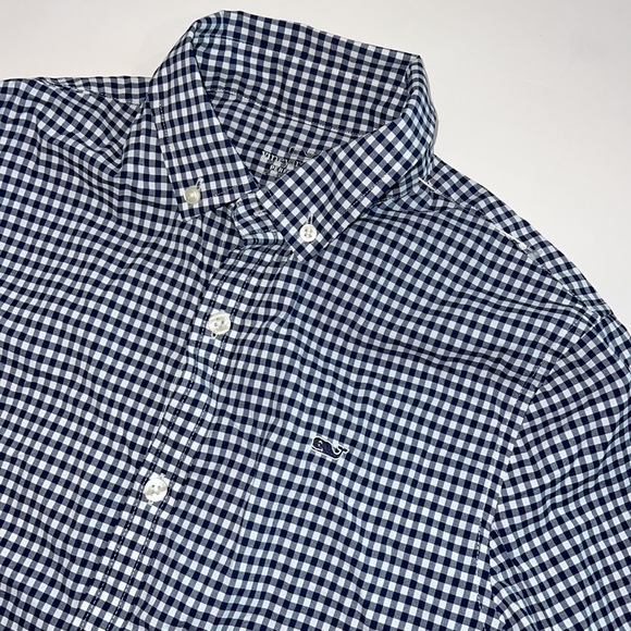 vineyard vines collared shirt - Picture 2 of 3